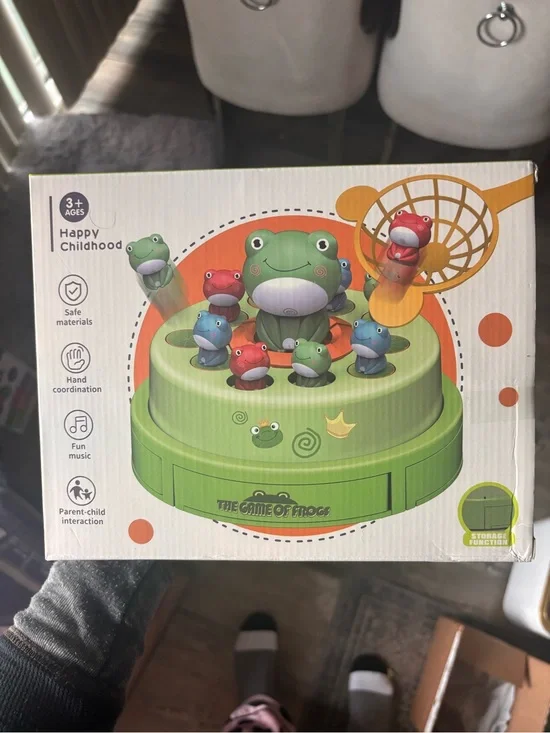Frog Pop-Up Game - Kids toy
