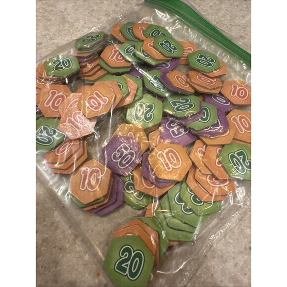 2005 Pokemon Master Trainer Board Game Replacement Part Random Lot Counter