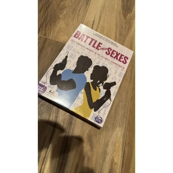 Battle of the Sexes adult Board Game Sealed