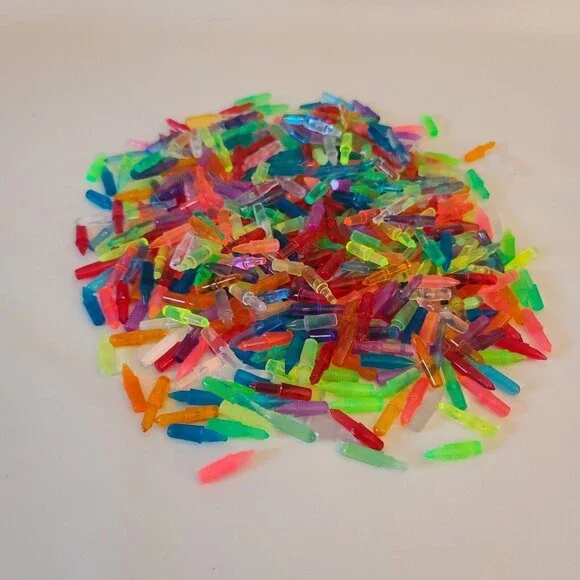 Lite Brite Pegs Multicolor Mixed Sizes and Colors 8.5 oz