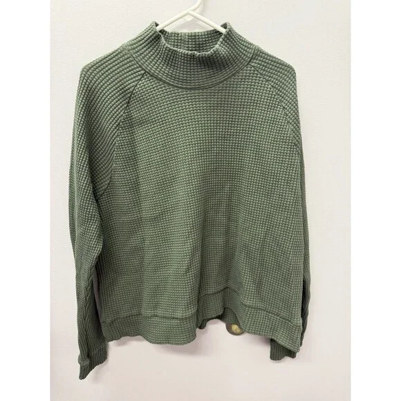 Women’s The North Face Long Sleeve Mockneck Chabot Sweater Size Xxl