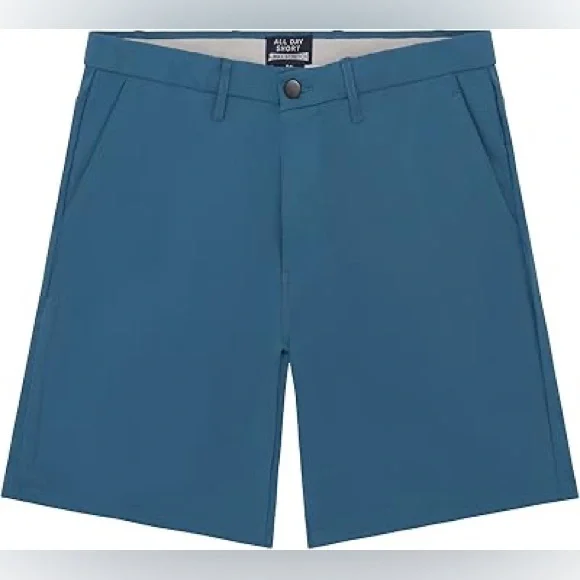NWT Surf & Swim Co All Day Tech Hybrid Shorts 4-Way Stretch Quick Dry Size 32