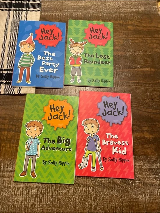 Hey Jack! Kids Book Set