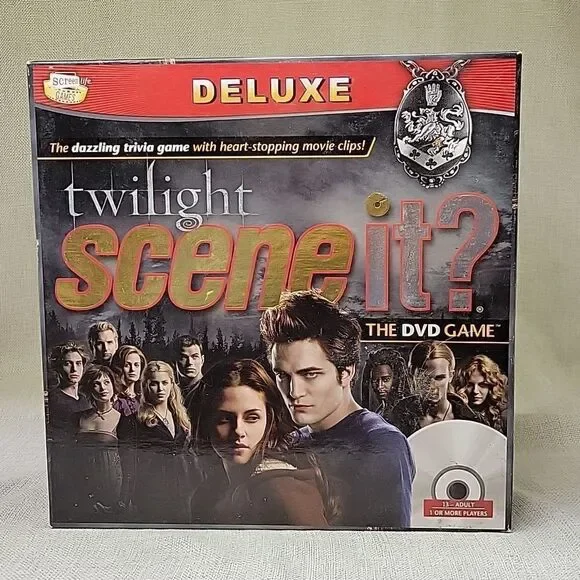 ‎Twilight Scene It? DVD Board Game Mattel  2009