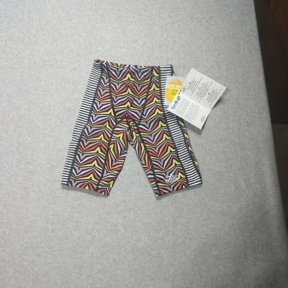 Dolfin Uglies Mens Jammer Male Swim Bottoms Trunk, Size 24. Condition is NWT