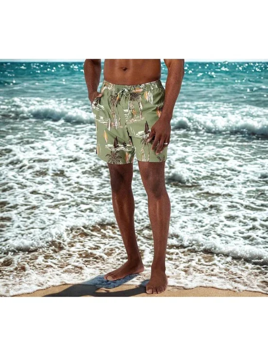 Denim & Co. Beach Men's 8