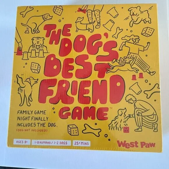 The Dog's Best Friend Game NWT never opened
