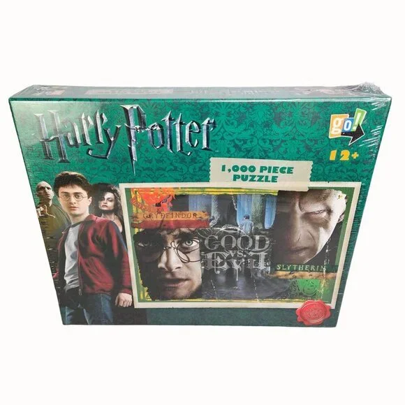Harry Potter‎ 1000 Piece Puzzle Good Vs Evil Voldemort Gryfindor Slytherin New