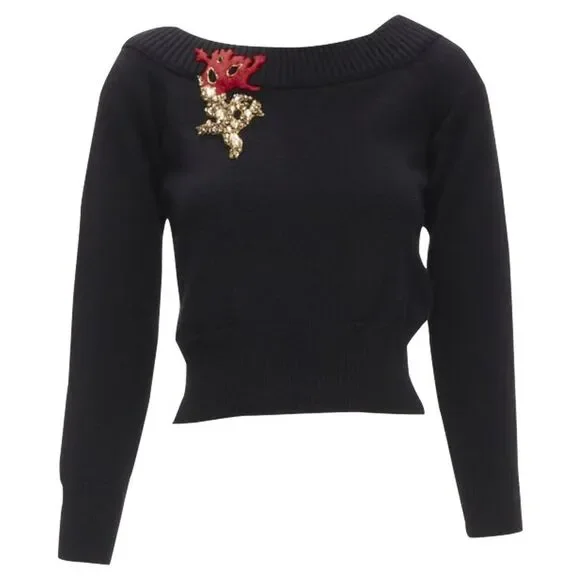 Alexander Mcqueen 2021 Cashmere Sweater