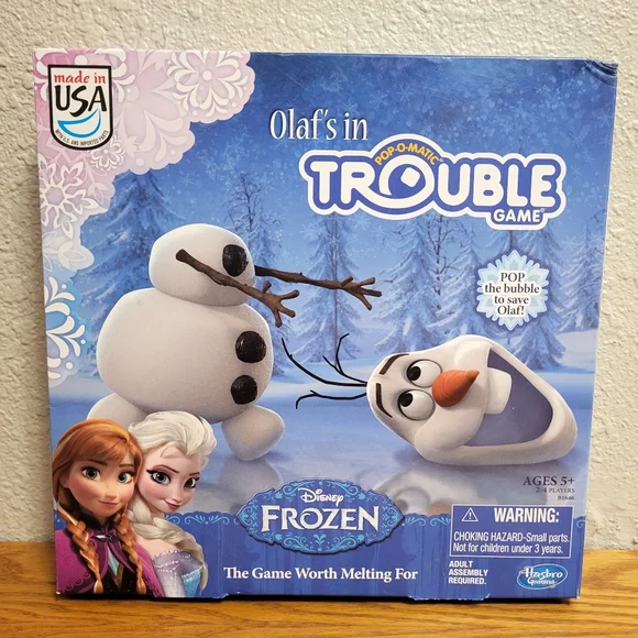 Disney Frozen Olaf's in Trouble Game