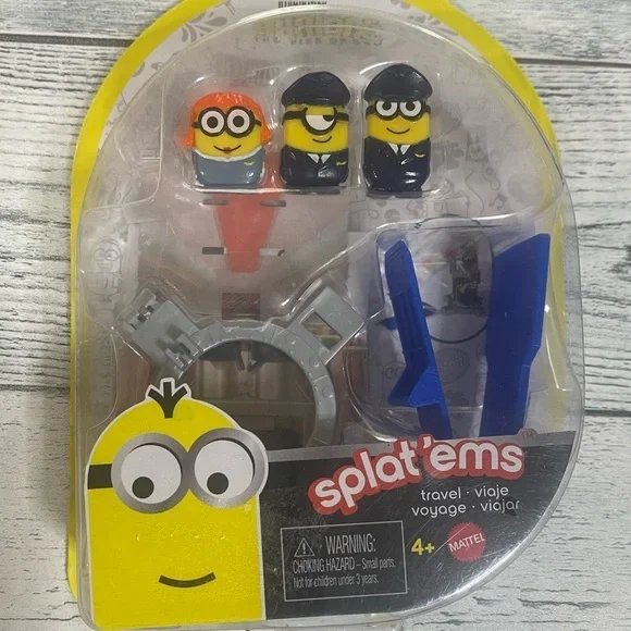 Mattel Illumination Presents Minions The Rise of Gru Splat’ems NEW