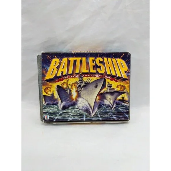 Battleship The Classic Naval Combat Card Game Complete