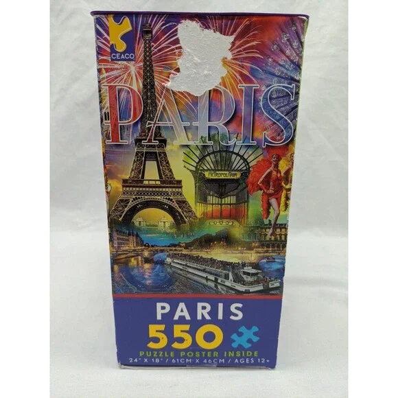 Ceaco Paris 550 Piece Puzzle