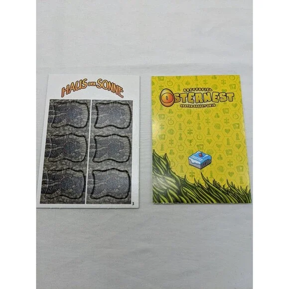 Brettspiel Easter Basket 2016 Haus Der Sonne Lava Tiles Expansion