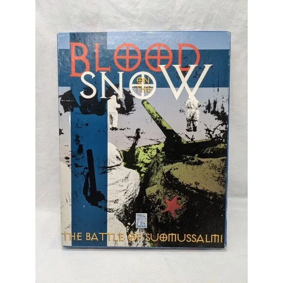 Blood On The Snow The Battle Of Suomussalmi Board Game Complete