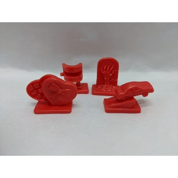 Red 2007 Movie 2nd Edition Scene It Replacement Player Pieces