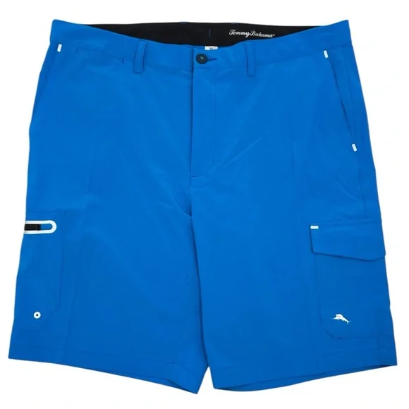 Tommy Bahama Cayman Isles Cargo Hybrid Board Shorts Size 38