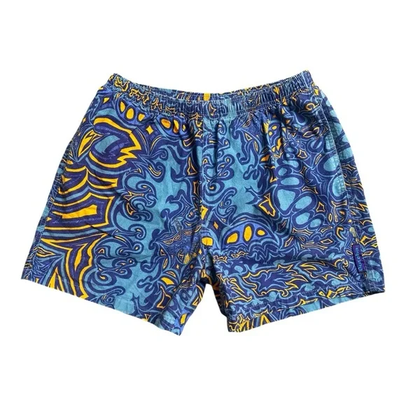 Vintage 90s Gotcha swim trunks Size 30-32