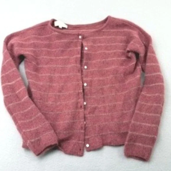Sezane Cardigan Women S Mohair Blend Luxury Soft Balletcore French Chic Coquette
