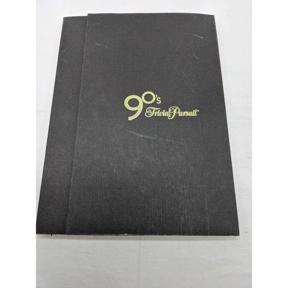 90s Trivial Pursuit Replacement Board