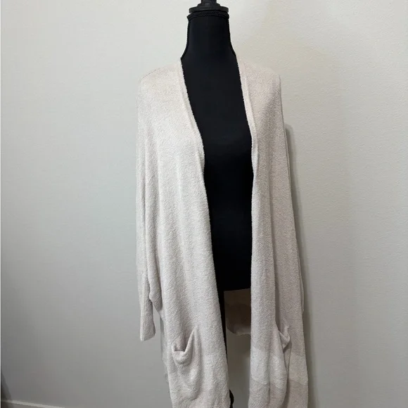 Barefoot Dreams Cream Cardigan