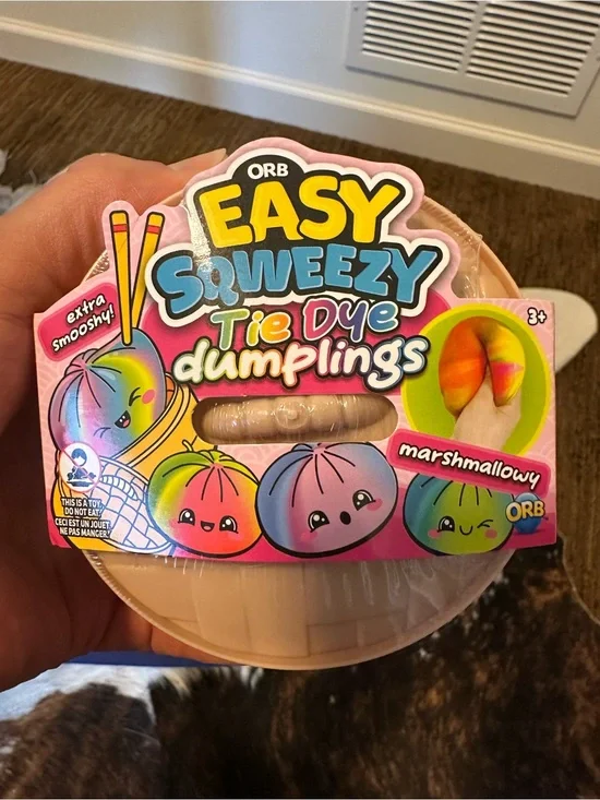 ORB Easy Squeezy Tie Dye Dumplings - Marshmallow