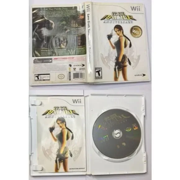 Tomb Raider Anniversary - Nintendo Wii