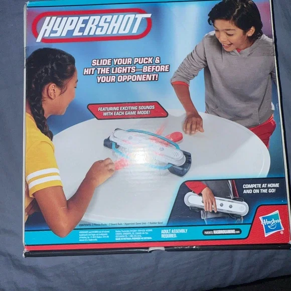 Hasbro Hypershot Game