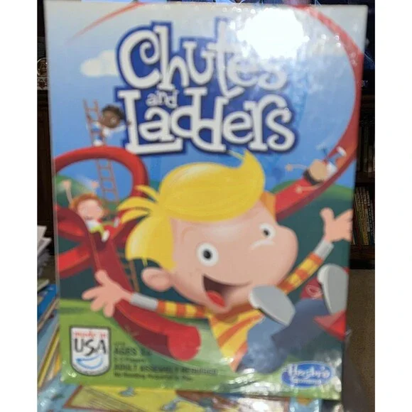 Hasbro Chutes and Ladders Board Game (A47560000)  Sealed Brand New 2013