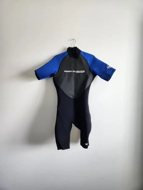 Body Glove Mens Pro 2 3.2 Shorty Wet Suit Size XL
