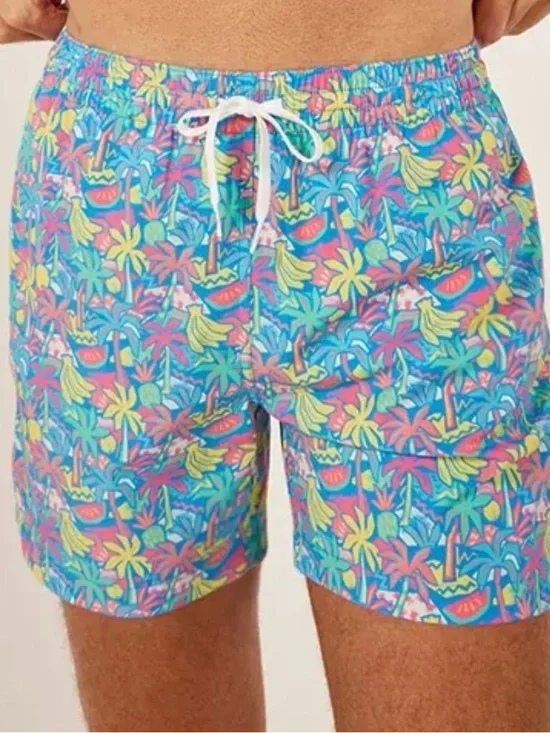 Chubbies “Blue Fruit” Swim trunks