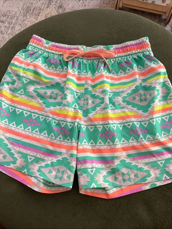 Chubbies En Fuego Size Medium 5.5” Mesh Liner Barely Used