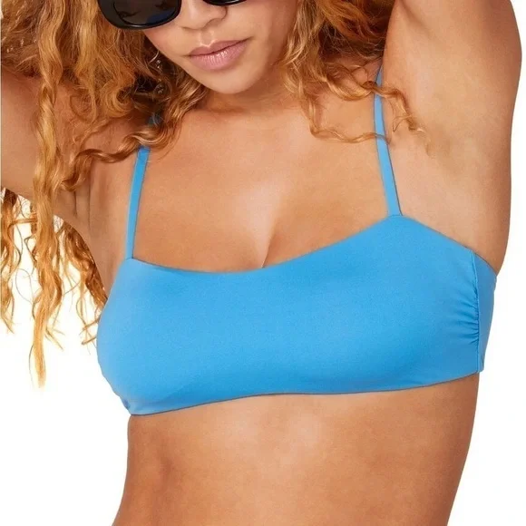 ANDIE The Newport Top In Blue
