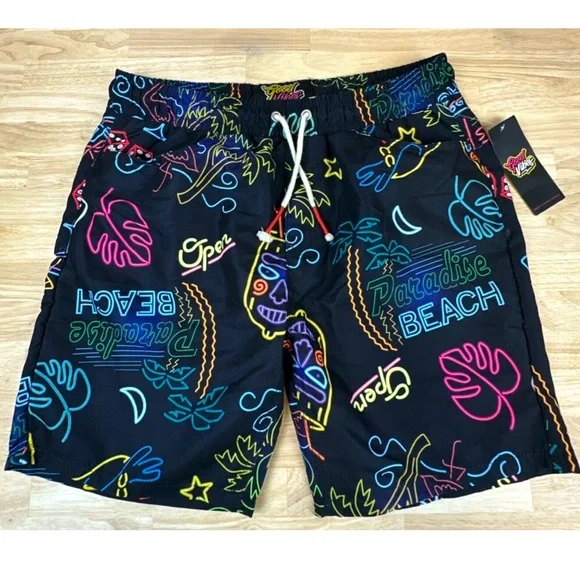 Good Vibes Drill Clothing Company X Hawaiian Aloha Button Down Shirt XL