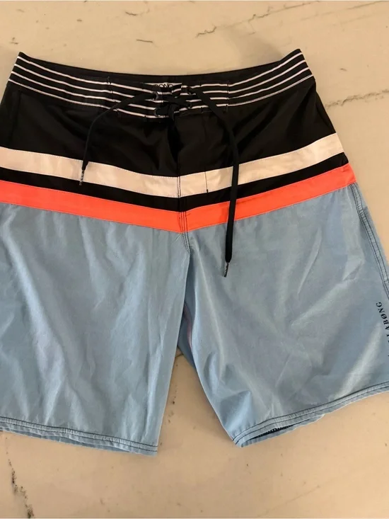 Billabong Board Shorts Mens 32 Platinum X Recycler PX2 Performance Stretch