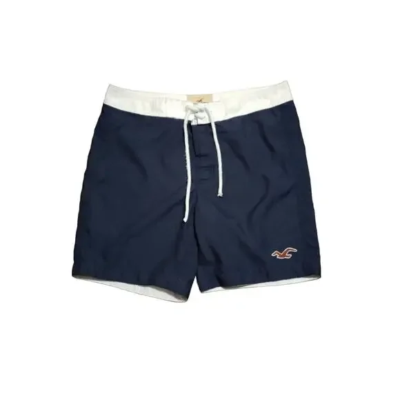 Hollister Board  Shorts Navy White Size XL