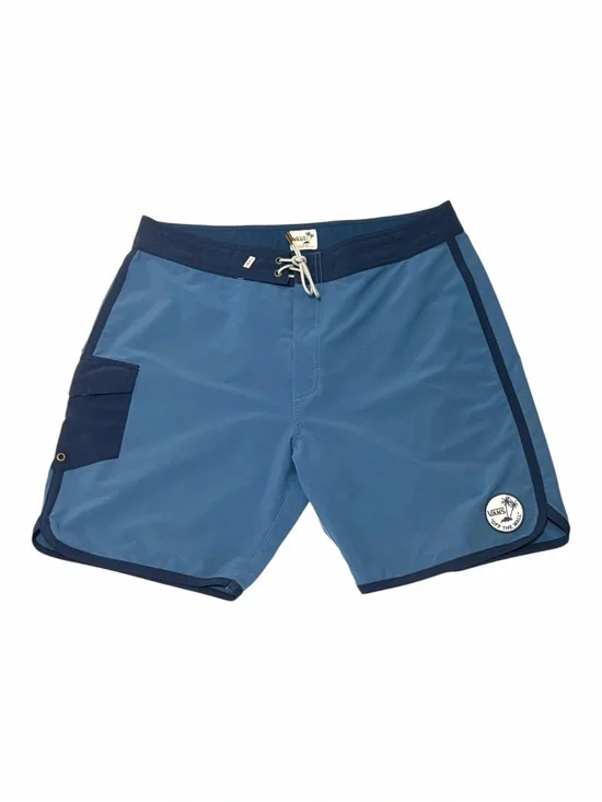 Vans MTE TEAL & NAVY BLUE Board Shorts - 36W