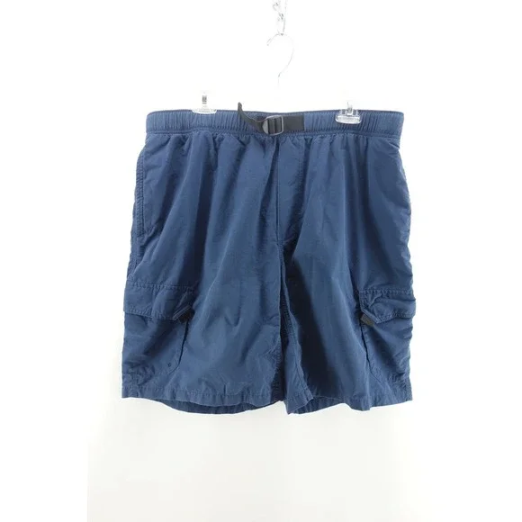 Columbia Packable Men's Size L‎ Blue Mesh Lined Swim Trunk with Zippered Pockets