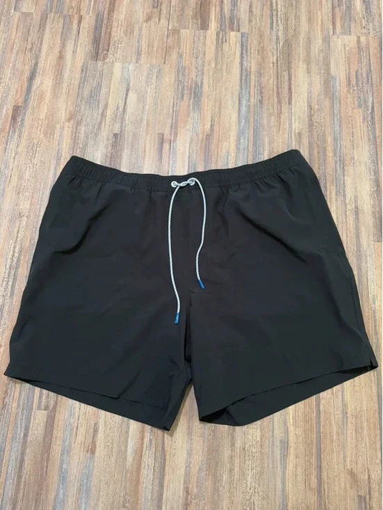 Bonobos men’s black swim trunks size XXL