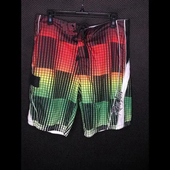Ron‎ Jon Surf Shop Men's Board Shorts - Size 34