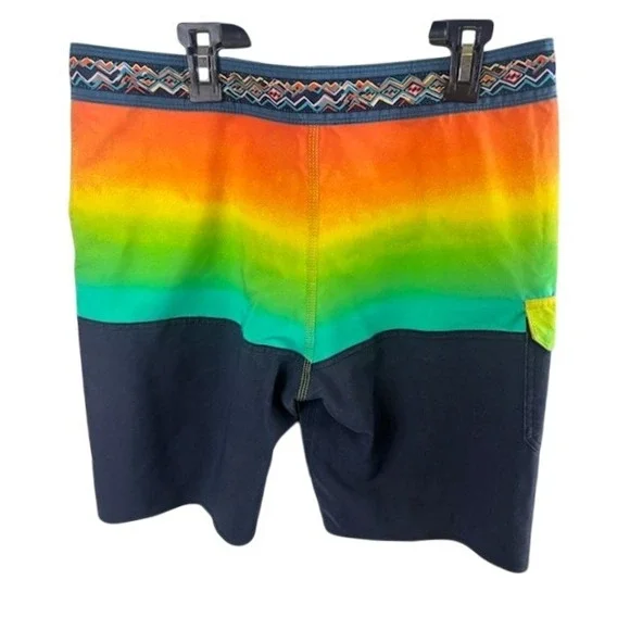 New Billabong‎ Board Shorts Wave Washed Recycler Swim Trunks Size 27