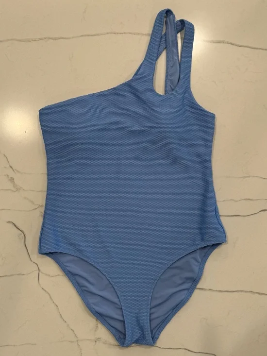 Aerie One-Shoulder Swimsuit, Women’s Size Small, Like New