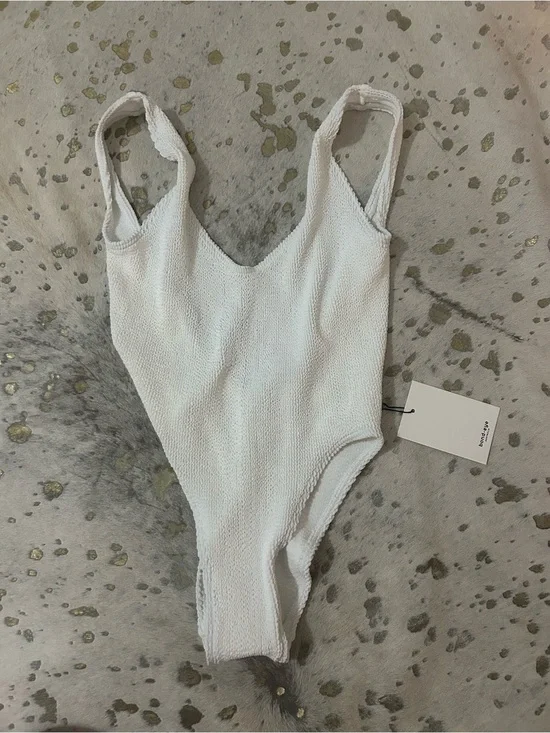 White Bond-eye one piece