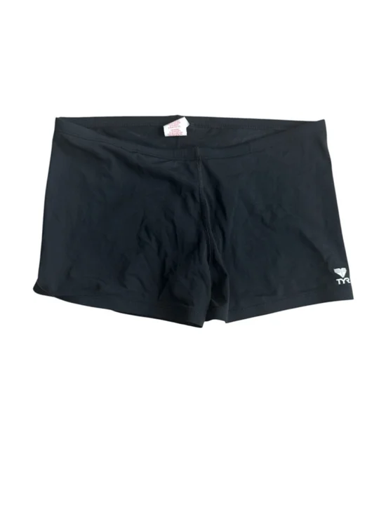 TYR Black Men's Swim Shorts Activewear Fits M