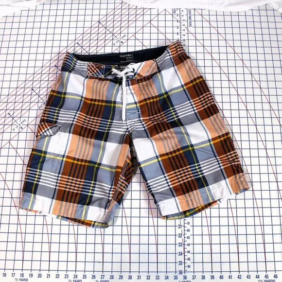 Old Navy Board Shorts, Swim Trunks, Medium