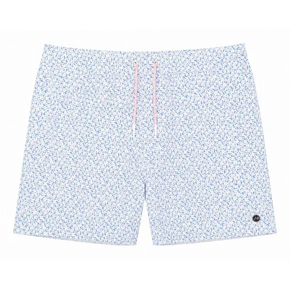Johnnie-O Swim Trunks Men's XXL Malibu Every Daisy Floral Mesh Lined NWT