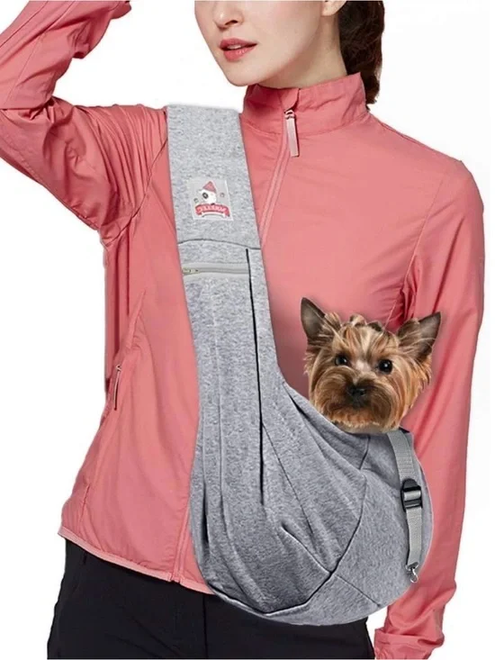 Mrelec Grey Pet Sling