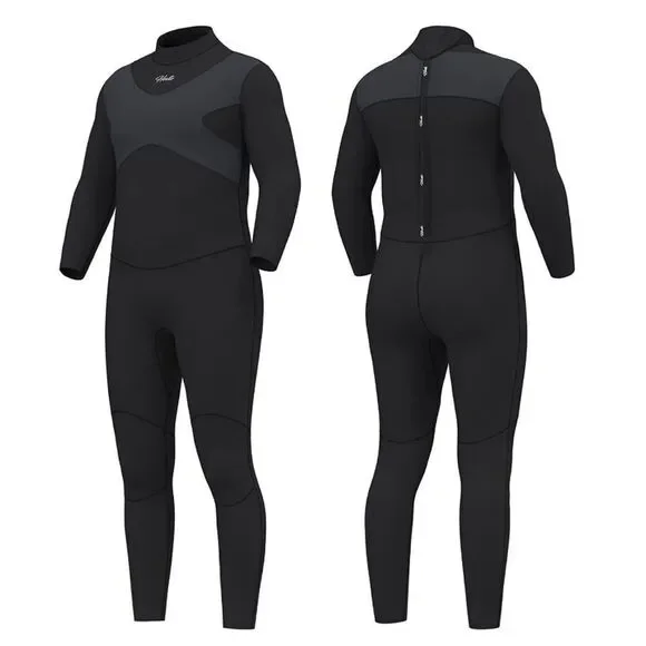 Hevto Wetsuits 3mm Neoprene Full Scuba Diving Suits Surfing Swimming Long Sleeve