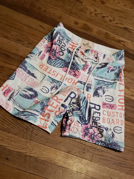 Mens Hollister Swim Short size XSmall
