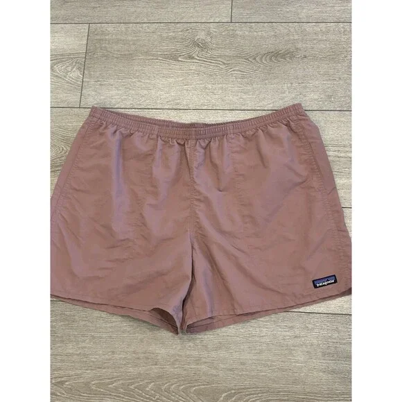 Patagonia Men's 5”‎ Baggies Shorts NEW Evening Mauve Size XXL Nylon Swim Trunks